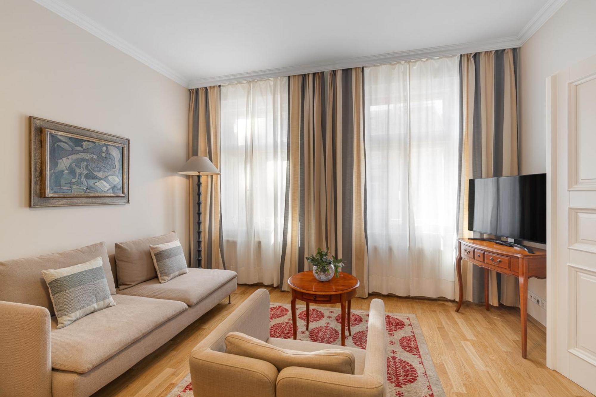 Hunger Wall Residence Прага Екстериор снимка