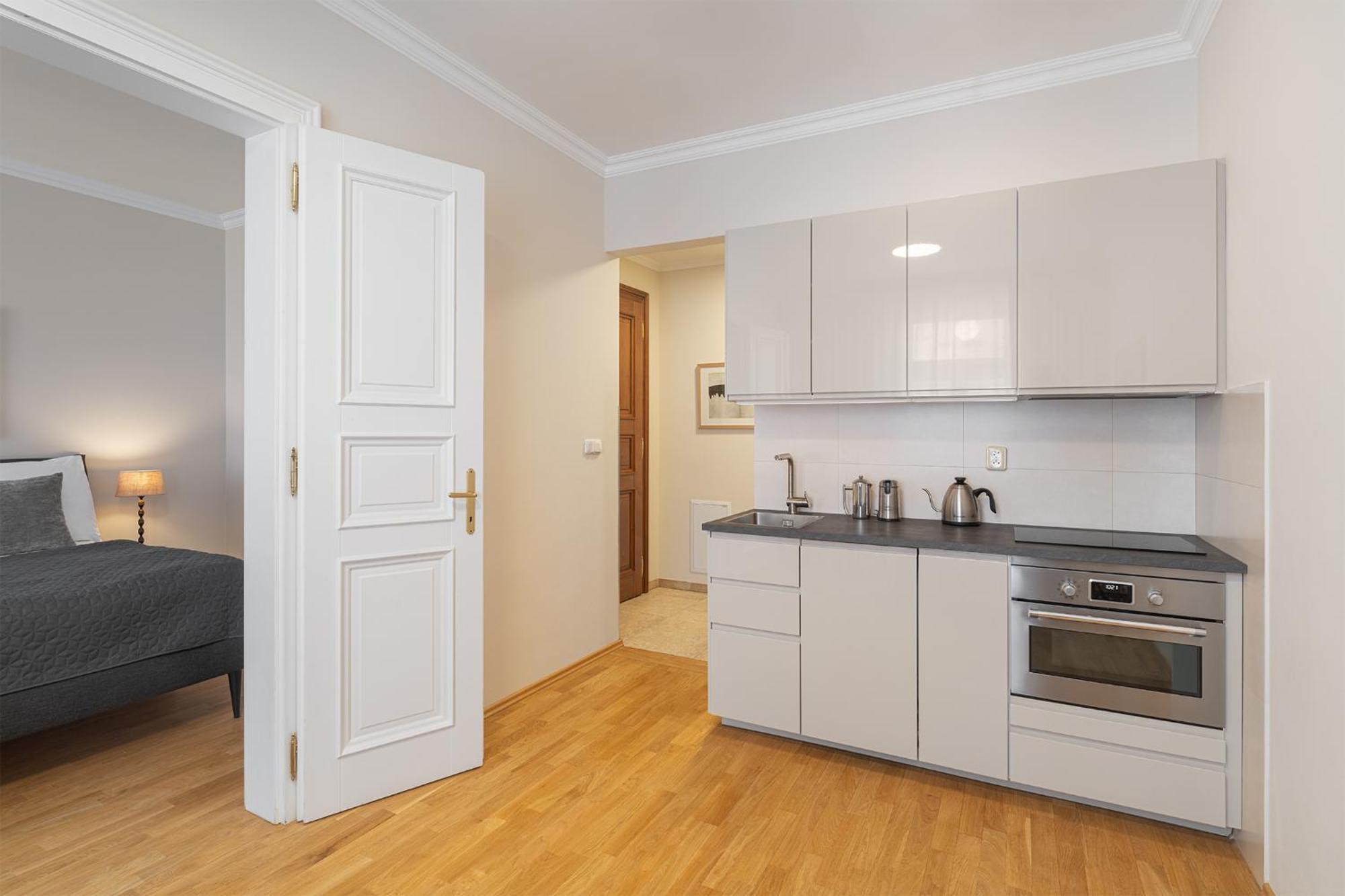Hunger Wall Residence Прага Екстериор снимка
