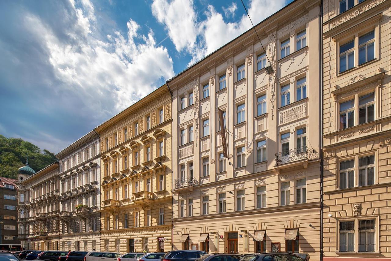 Hunger Wall Residence Прага Екстериор снимка